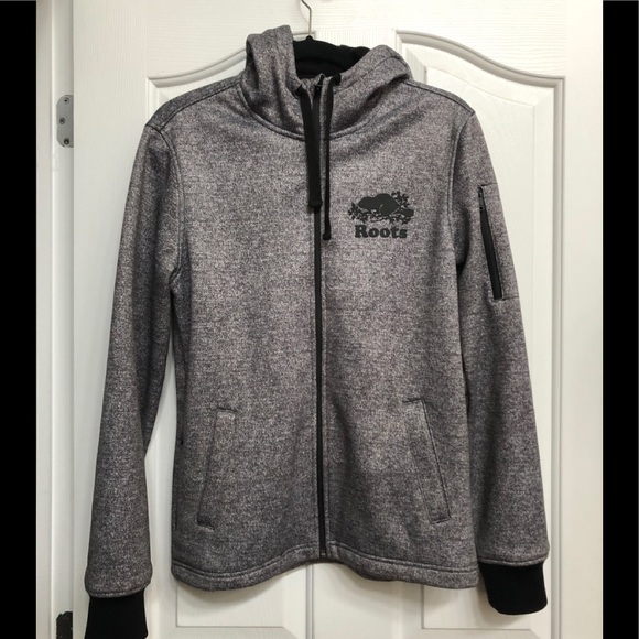 Roots Other - Roots Men’s Logan Bonded Zip Hoody Jacket Size XS